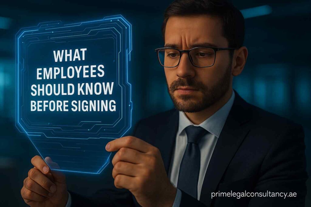What Employees Should Know Before Signing