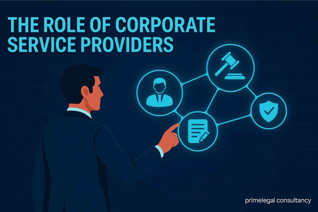 The Role of Corporate Service Providers