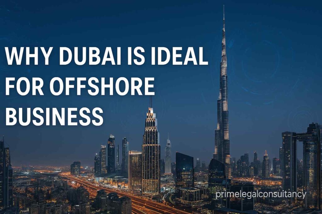 Why Dubai Is Ideal for Offshore Business