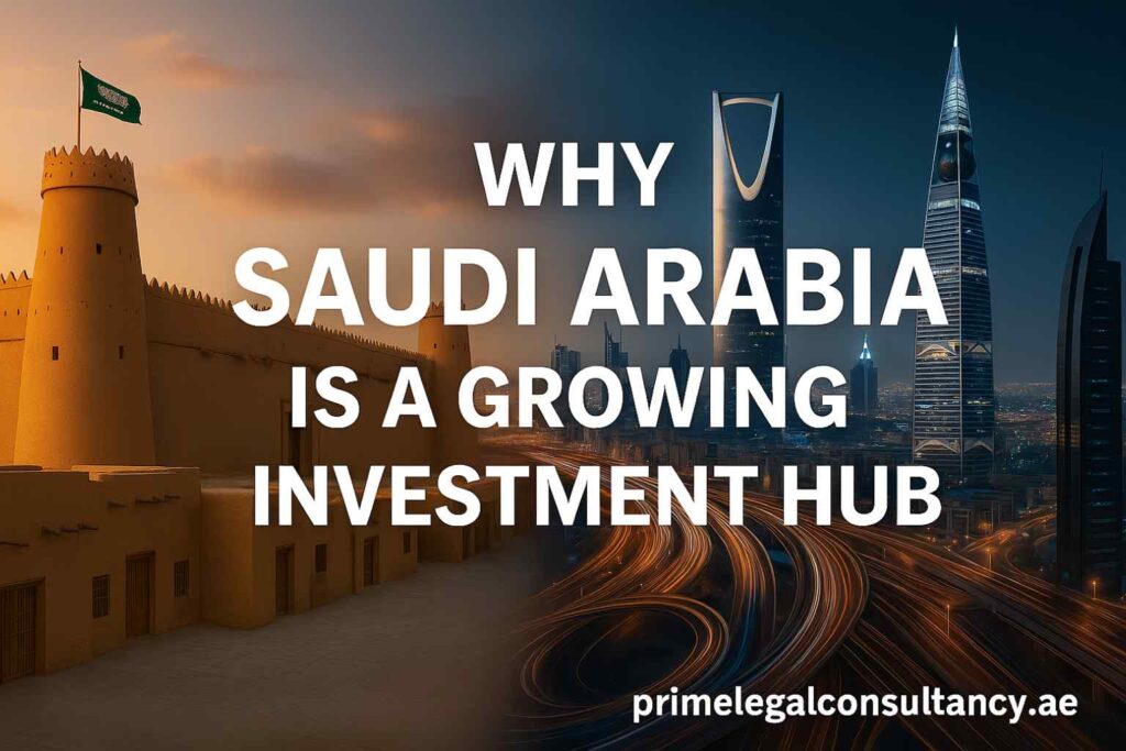 Why Saudi Arabia is a Growing Investment Hub