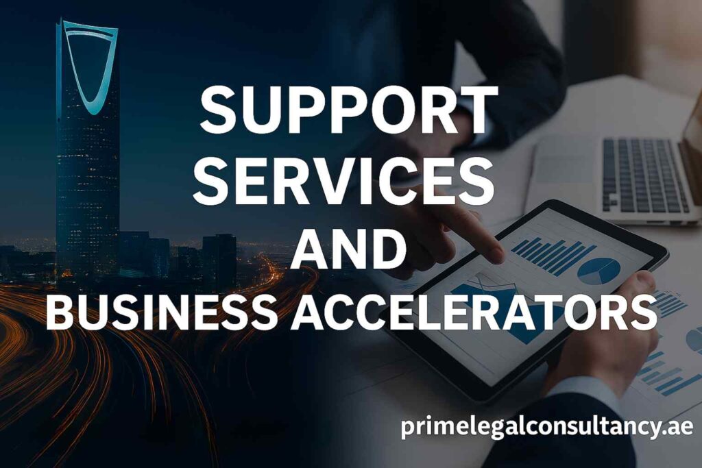 Support Services and Business Accelerators