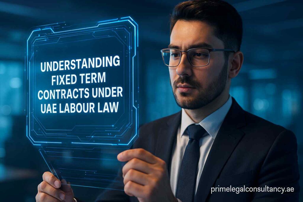 Understanding Fixed Term Contracts Under UAE Labour Law
