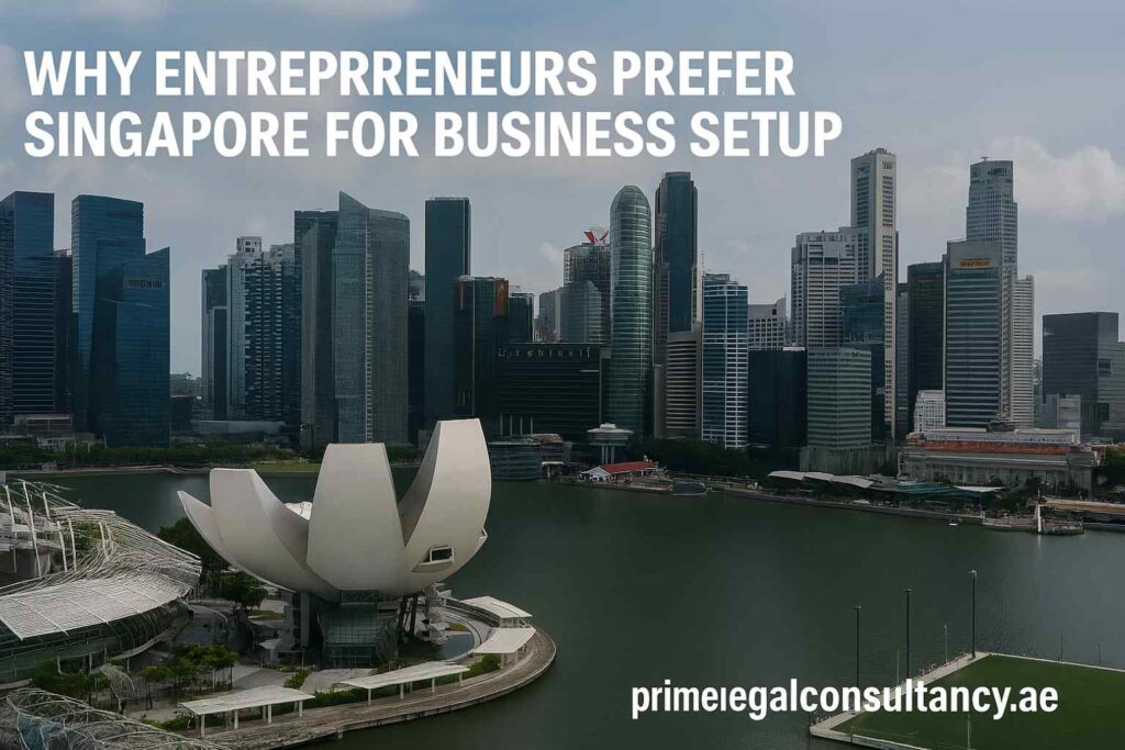 Why Entrepreneurs Prefer Singapore for Business Setup