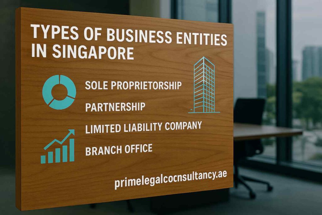 Types of Business Entities in Singapore 