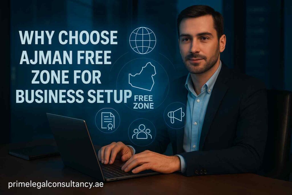 Why Choose Ajman Free Zone for Business Setup