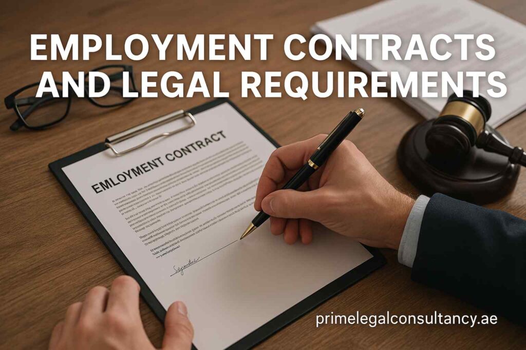 Employment Contracts and Legal Requirements