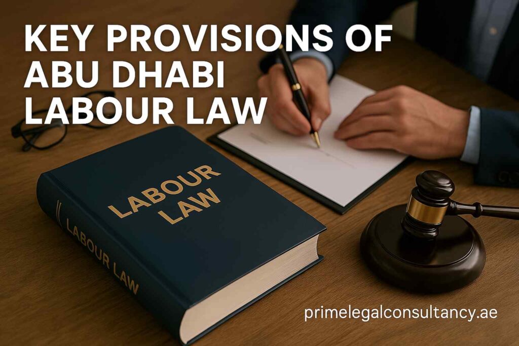 Key Provisions of Abu Dhabi Labour Law