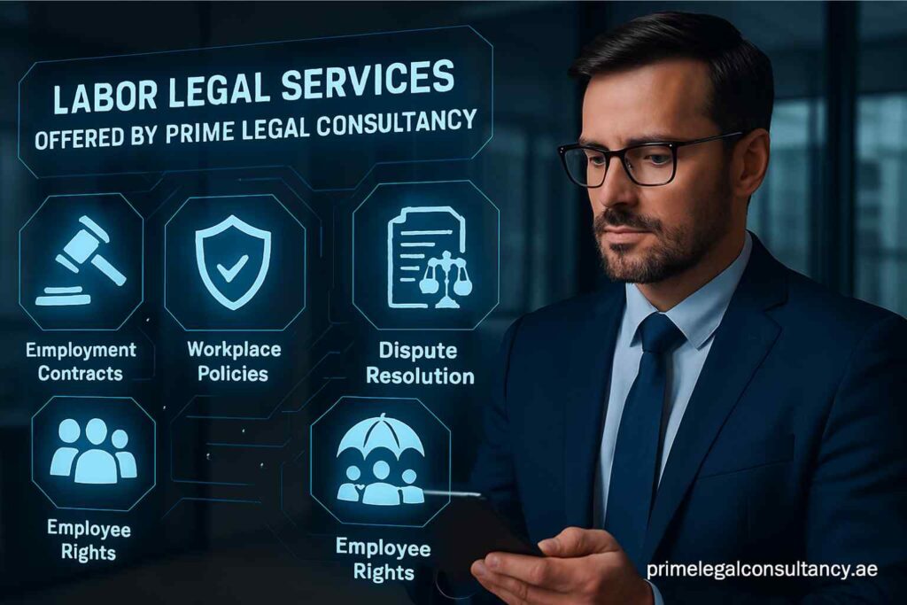 Labor Legal Services Offered by Prime Legal Consultancy