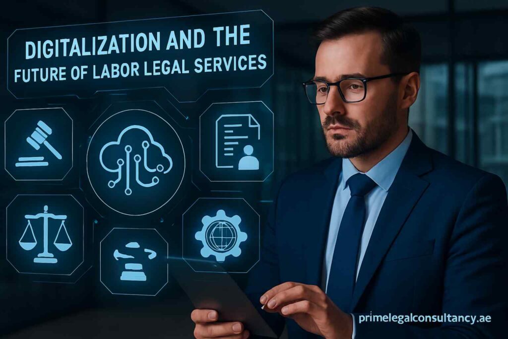 Digitalization and the Future of Labor Legal Services