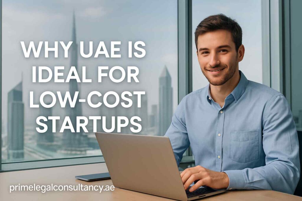 Why UAE is Ideal for Low-Cost Startups