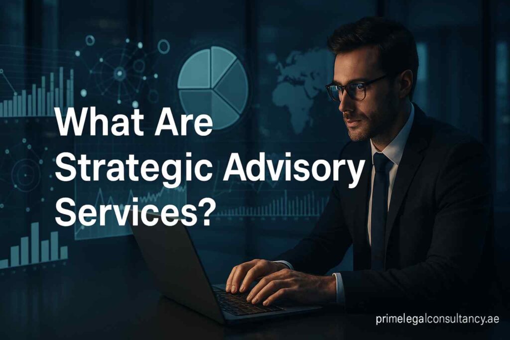 What Are Strategic Advisory Services?