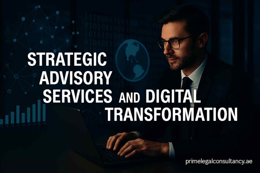 Strategic Advisory Services and Digital Transformation