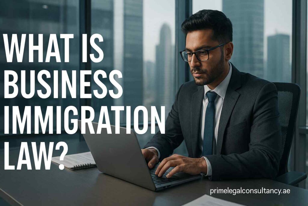 What is Business Immigration Law?