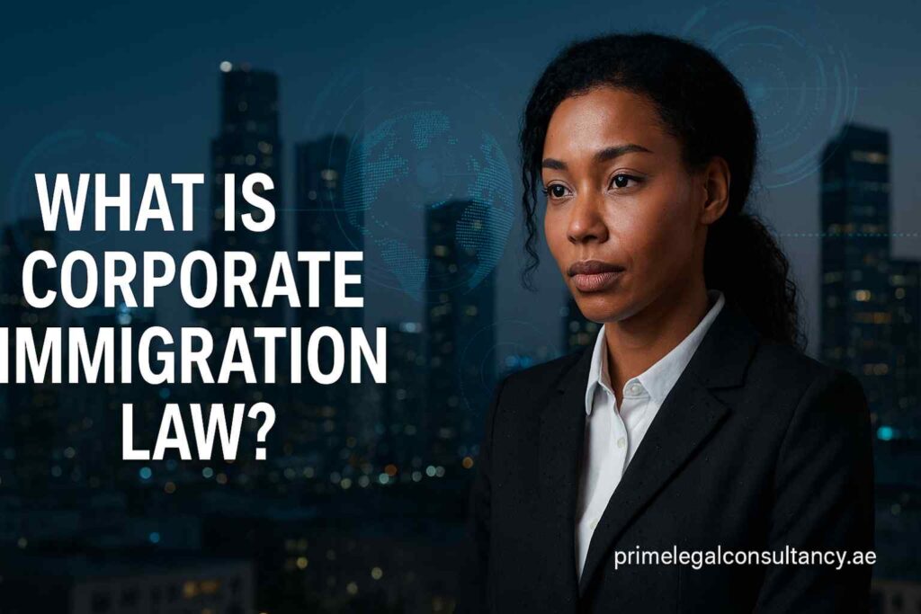 What is Corporate Immigration Law?