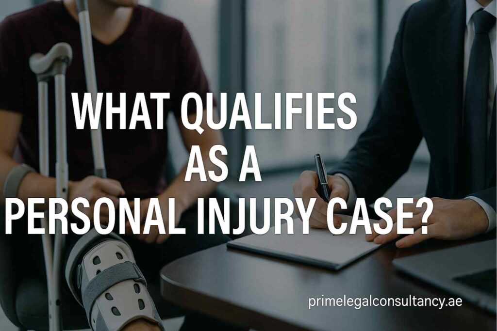 What Qualifies as a Personal Injury Case?