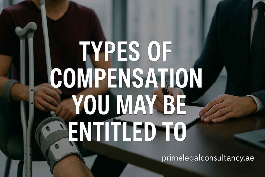 Types of Compensation You May Be Entitled To