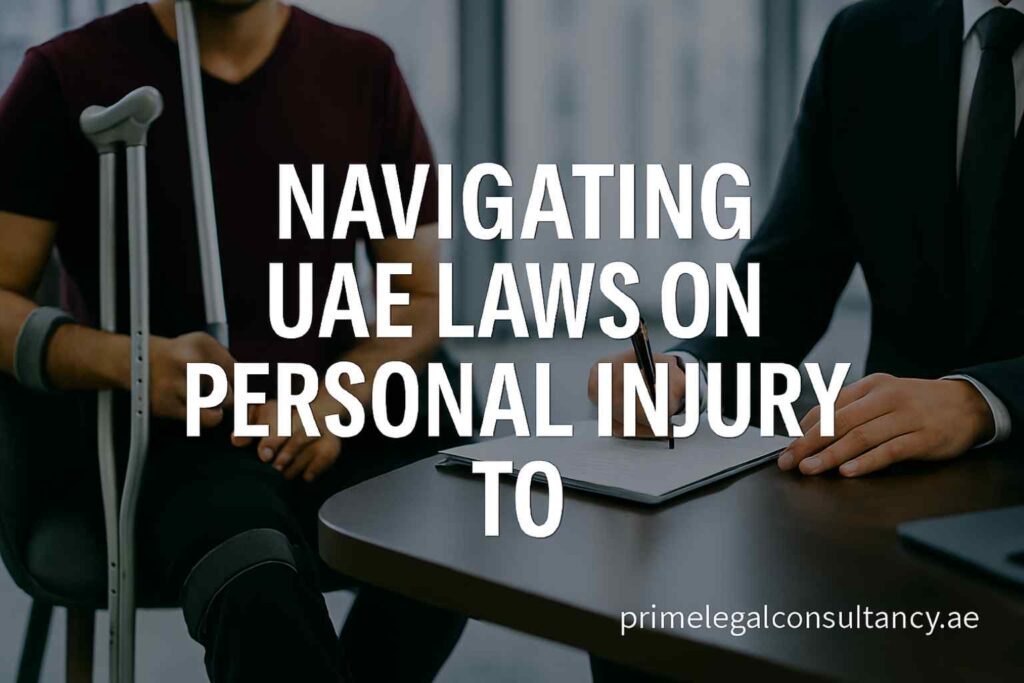 Navigating UAE Laws on Personal Injury