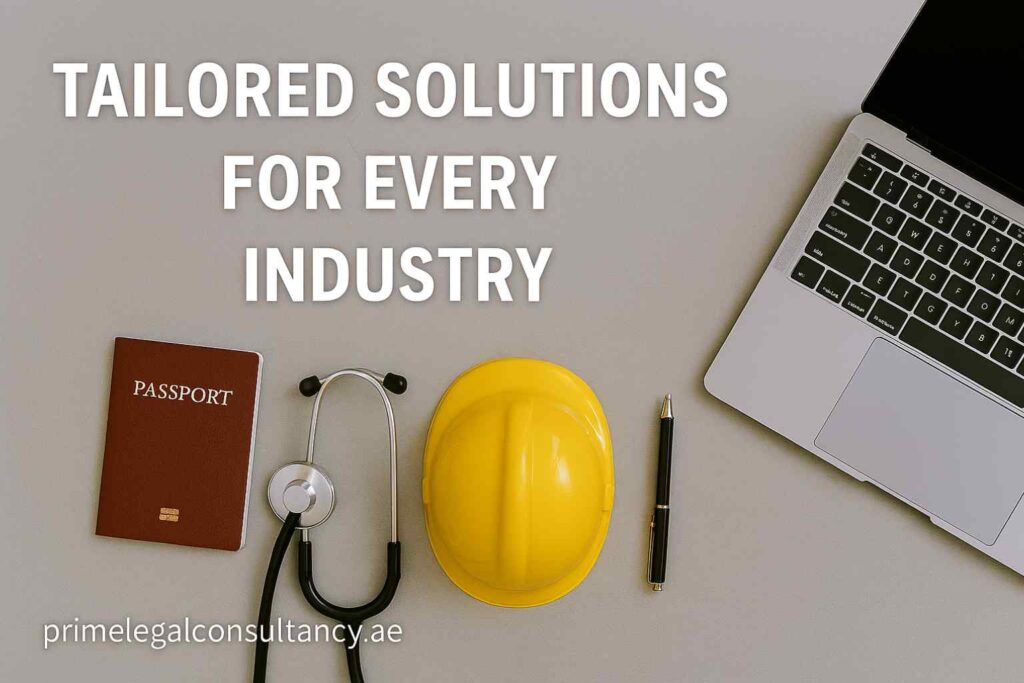 Tailored Solutions for Every Industry