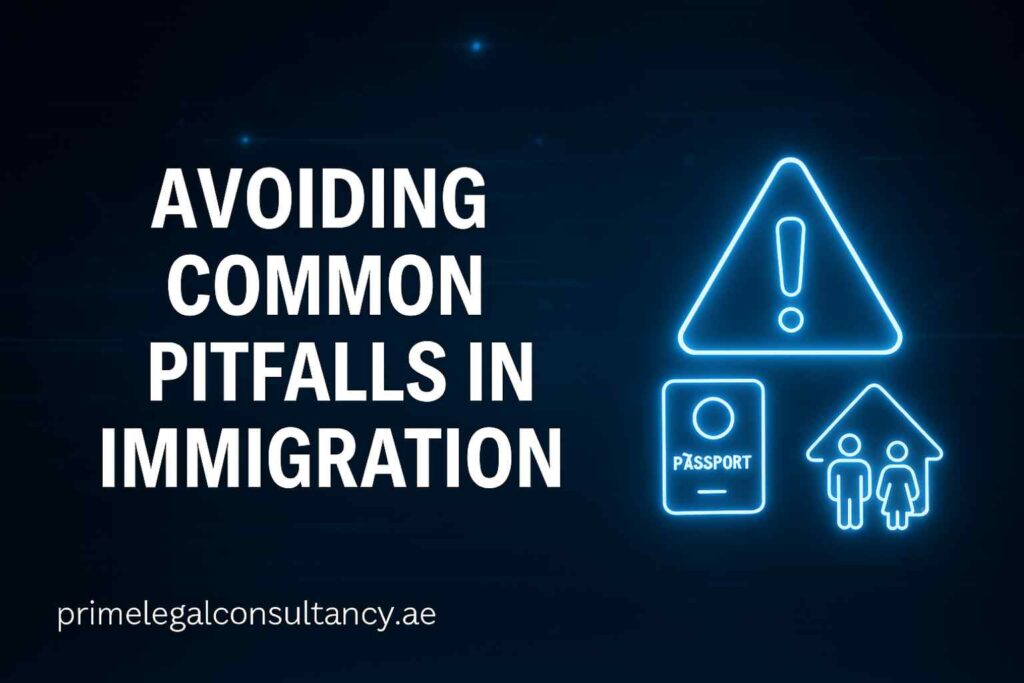 Avoiding Common Pitfalls in Immigration