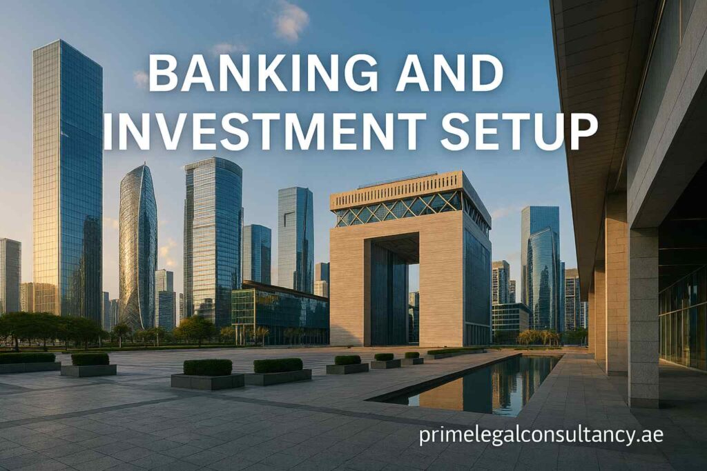 Banking and Financial Setup