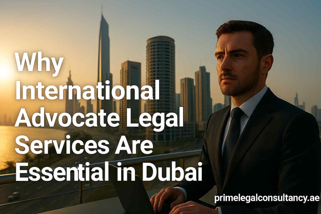 Why International Advocate Legal Services Are Essential in Dubai