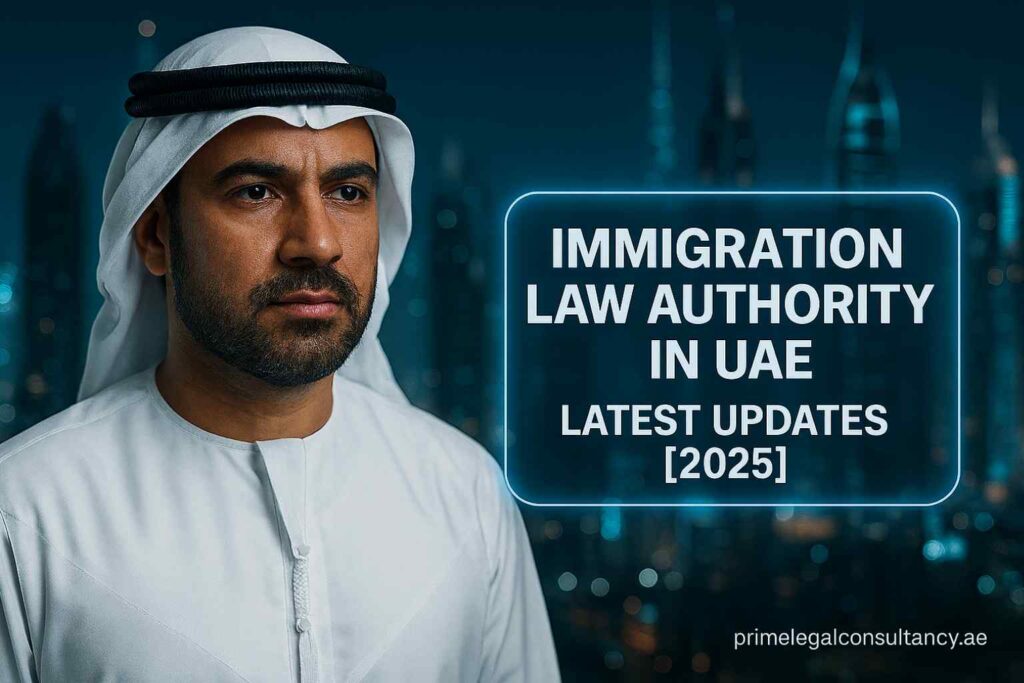 Immigration Law Authority in UAE – Latest Updates [2025]