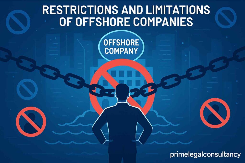 Restrictions and Limitations of Offshore Companies