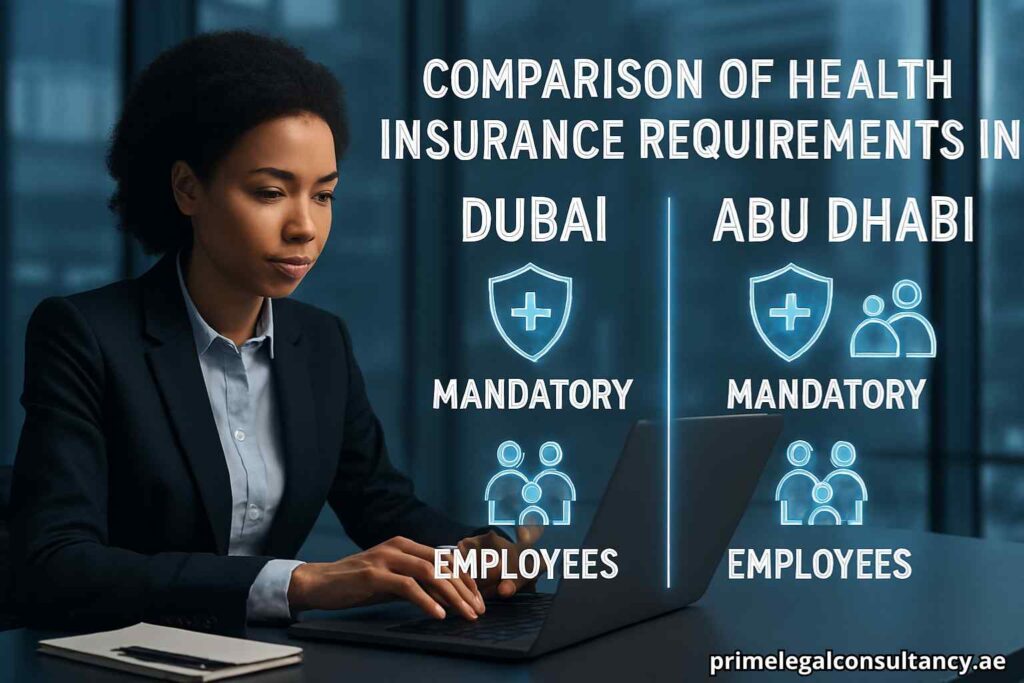 Comparison of Health Insurance Requirements in Dubai vs. Abu Dhabi