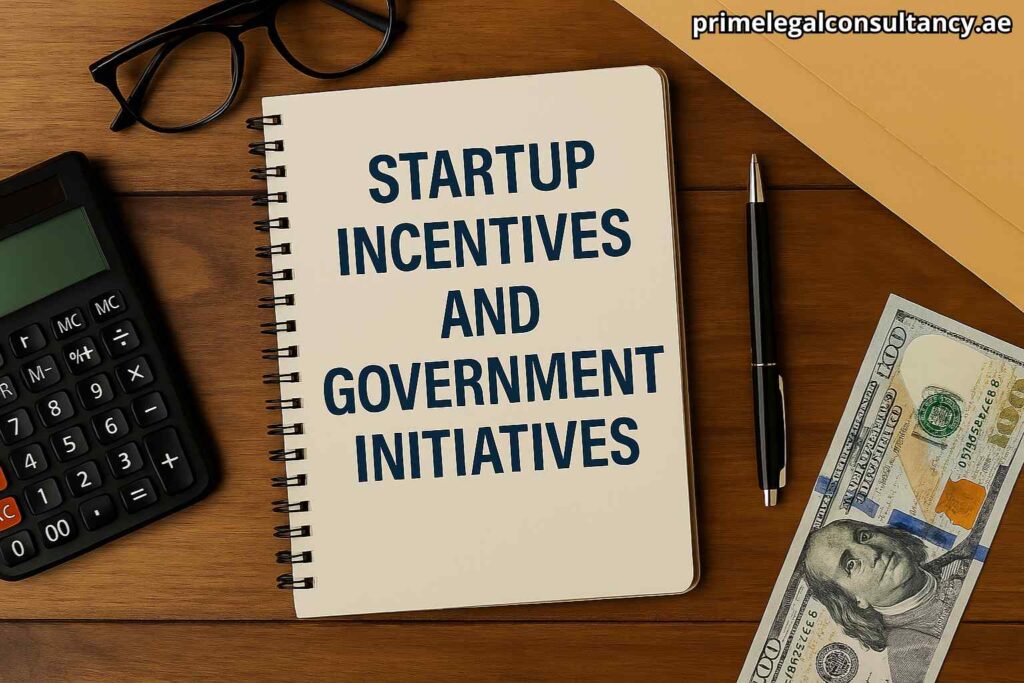Startup Incentives and Government Initiatives