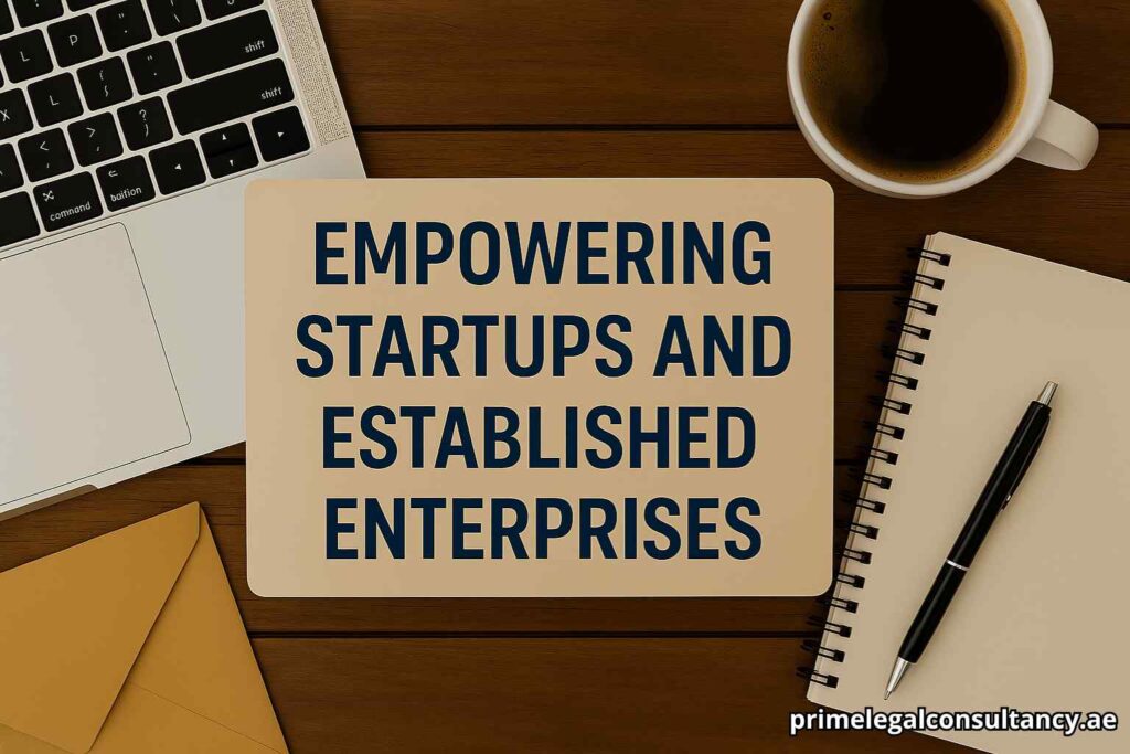 Empowering Startups and Established Enterprises