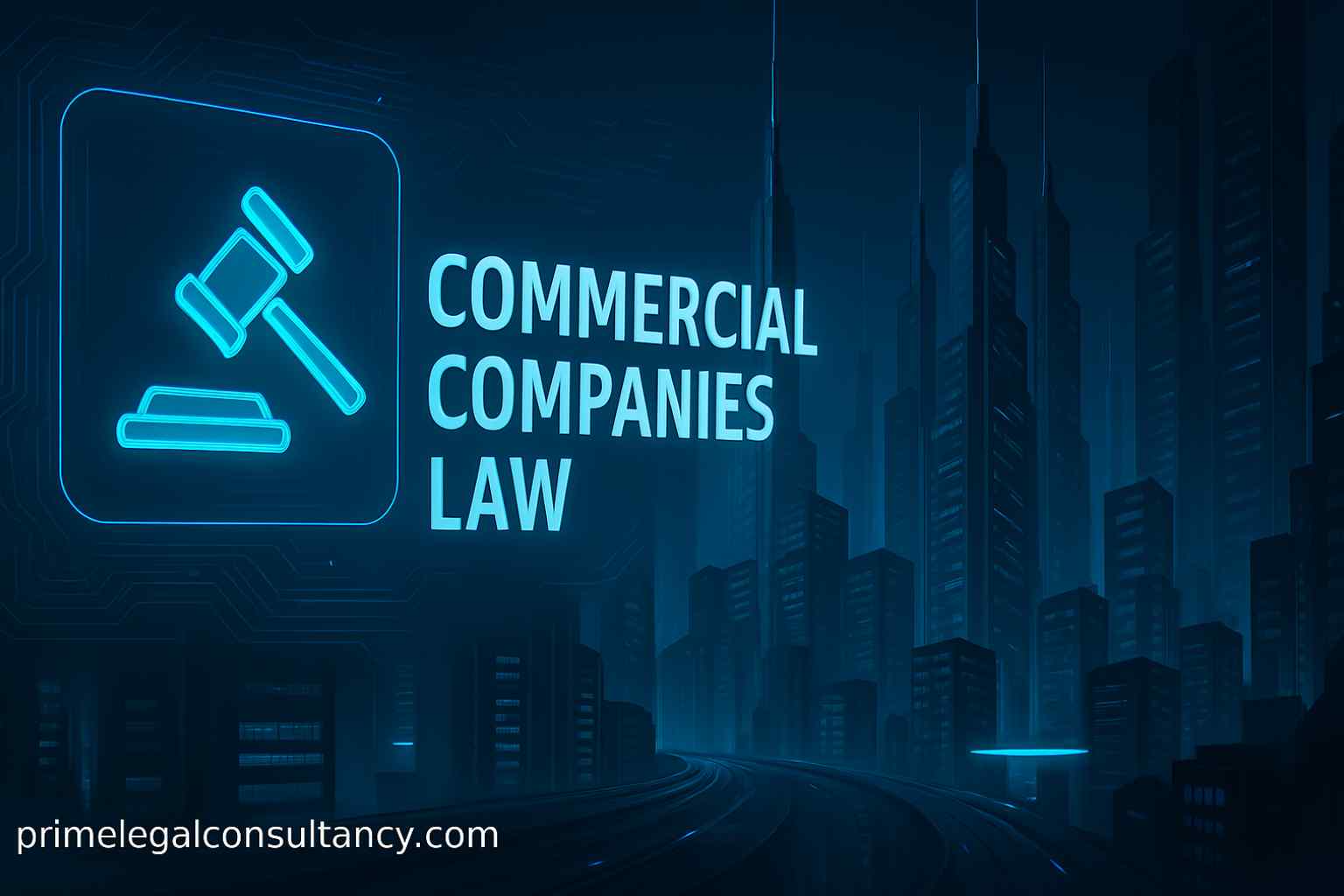 Commercial Companies Law
