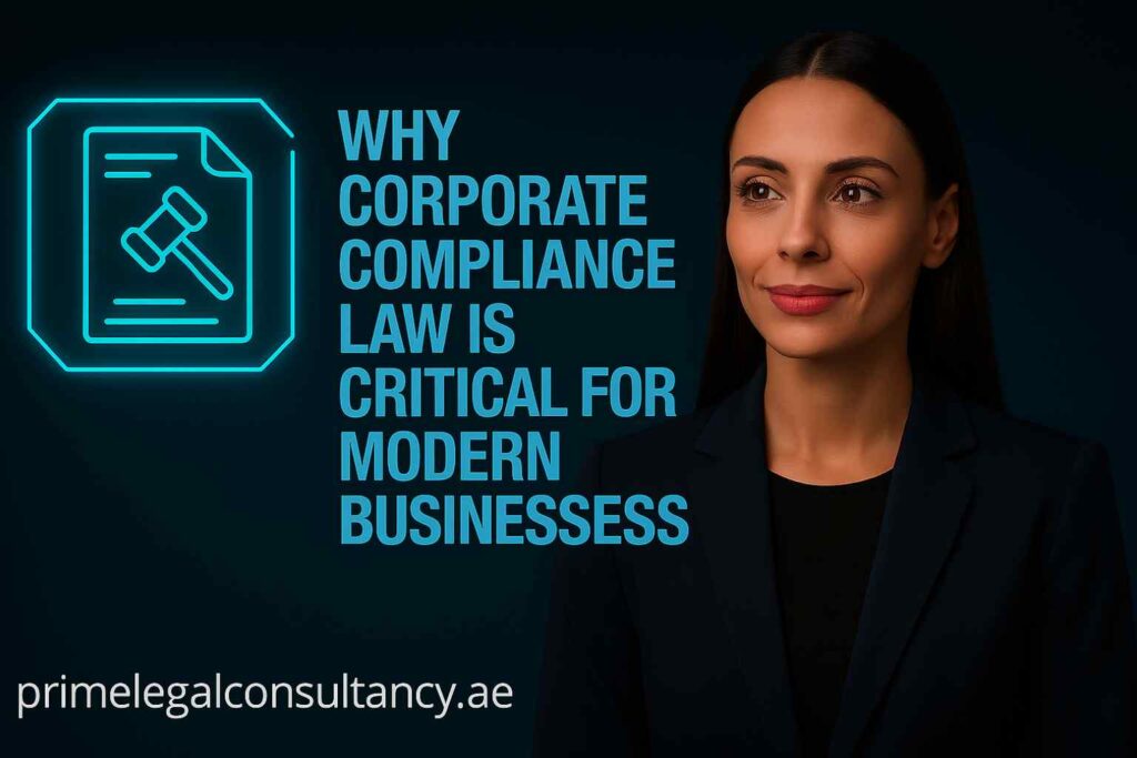 Why Corporate Compliance Law Is Critical for Modern Businesses