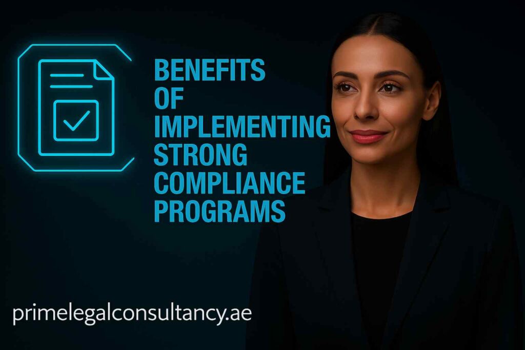 Benefits of Implementing Strong Compliance Programs