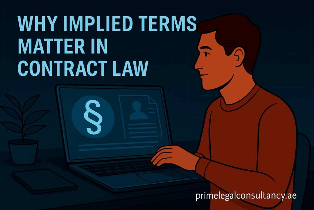 Why Implied Terms Matter in Contract Law