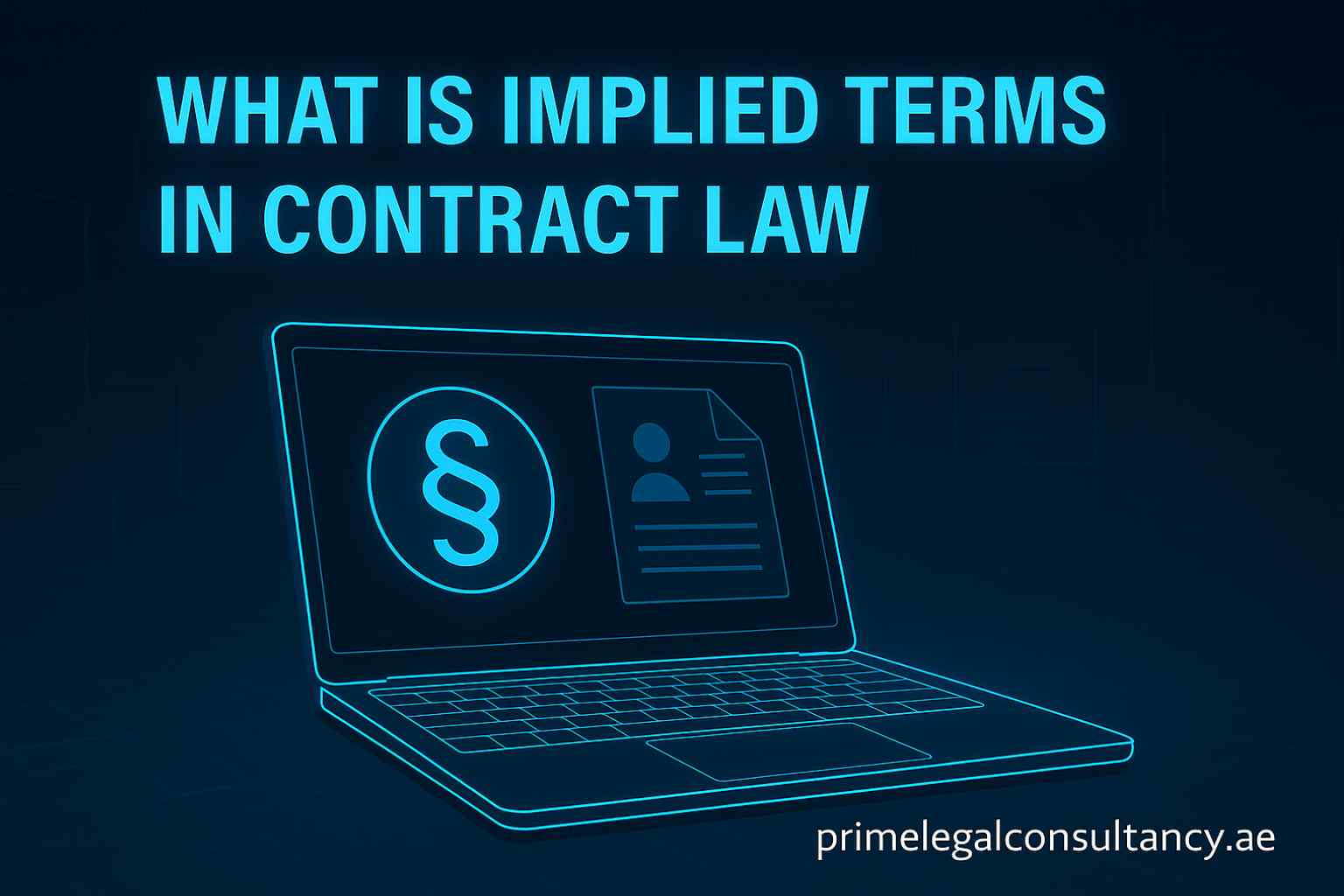 what is implied terms in contract law