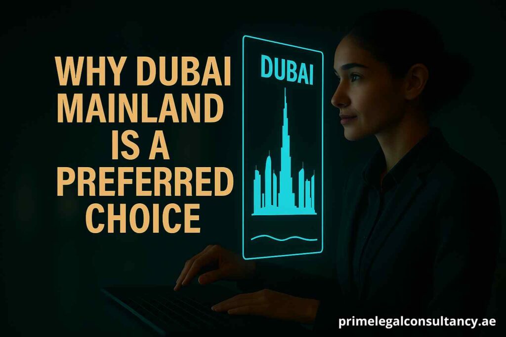 Why Dubai Mainland is a Preferred Choice