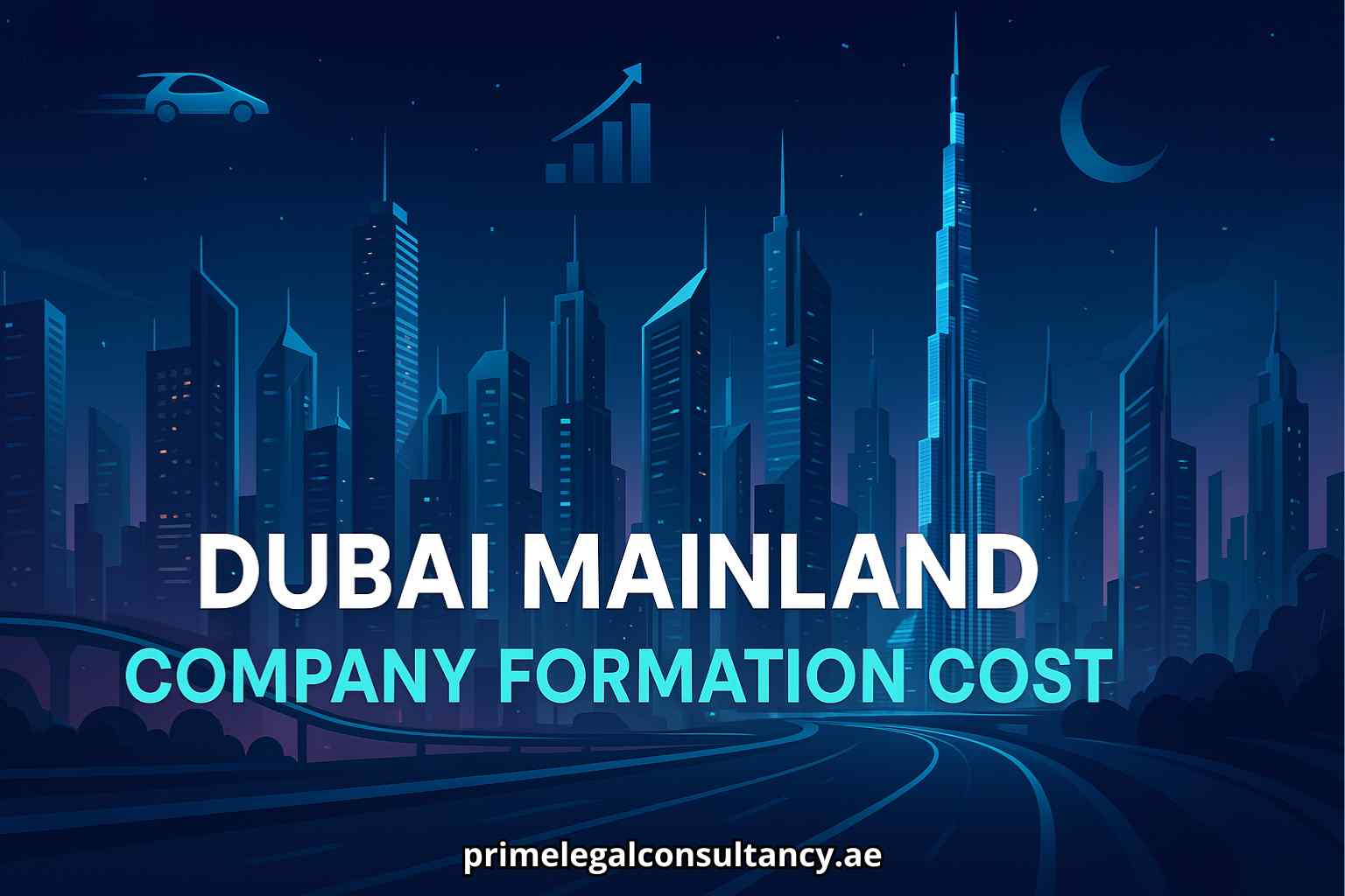 Dubai Mainland Company Formation Cost