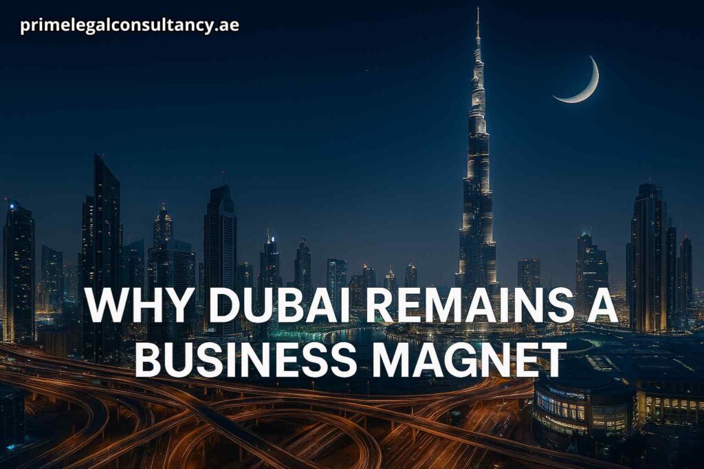 Why Dubai Remains a Business Magnet