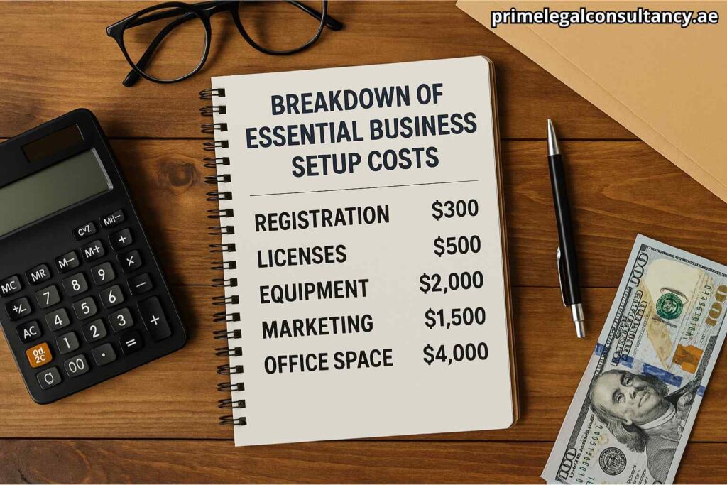 Breakdown of Essential Business Setup Costs