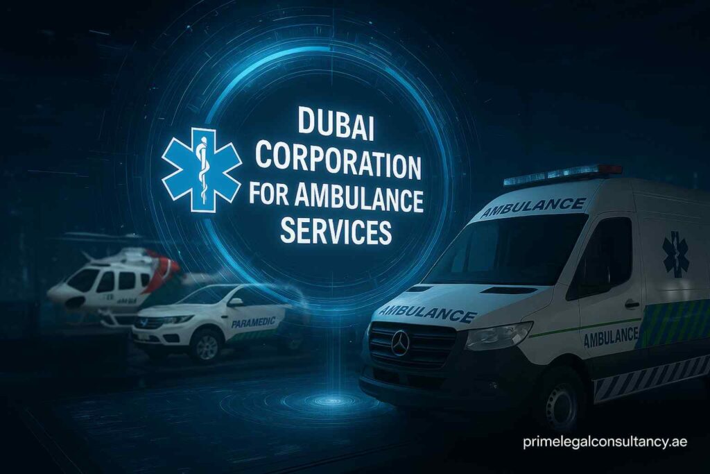Dubai Corporation for Ambulance Services