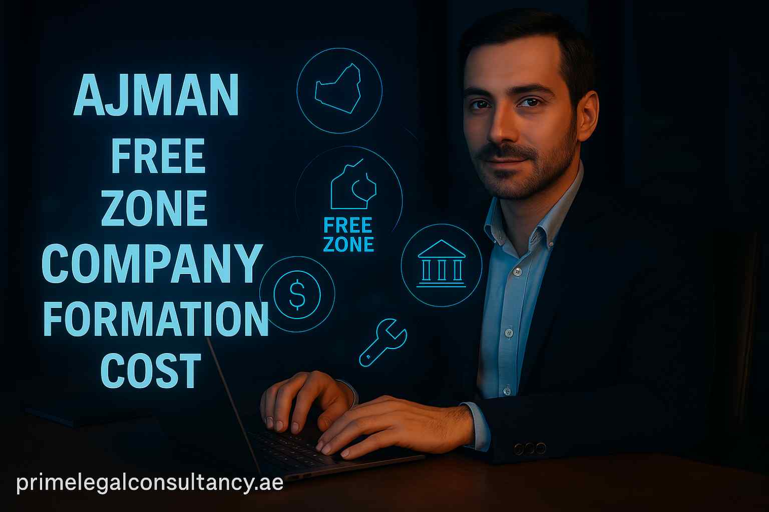 Ajman Free Zone Company Formation Cost