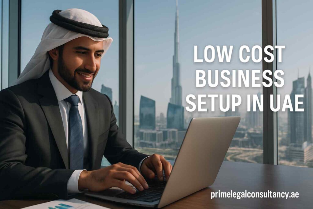 Low Cost Business Setup in UAE