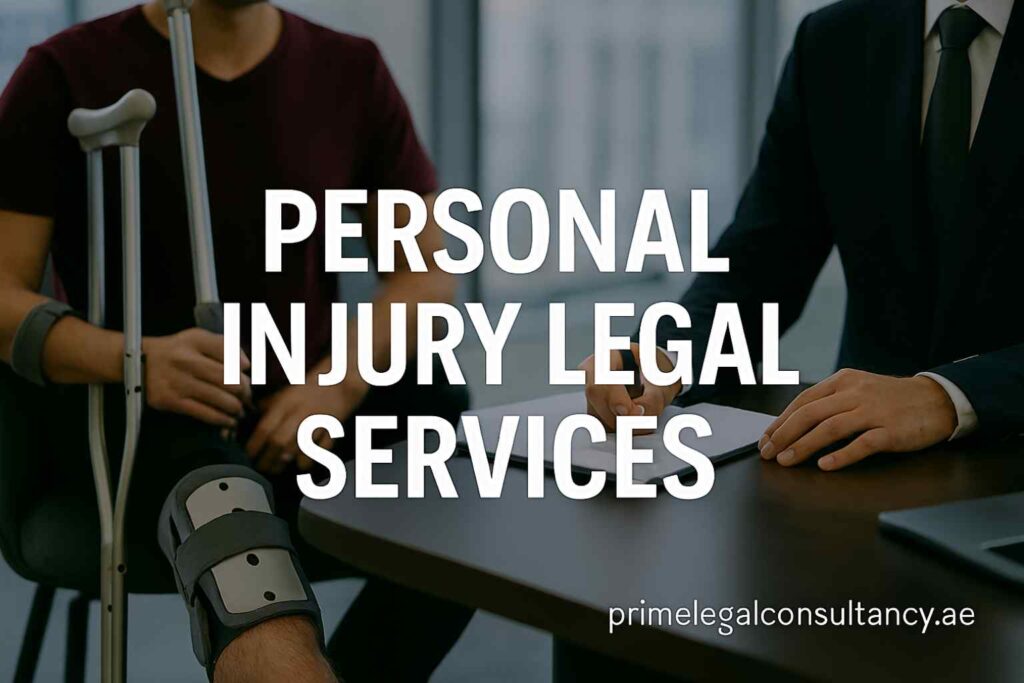 Personal Injury Legal Services