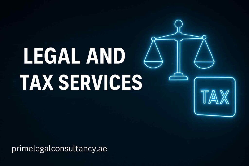 Legal and Tax Services