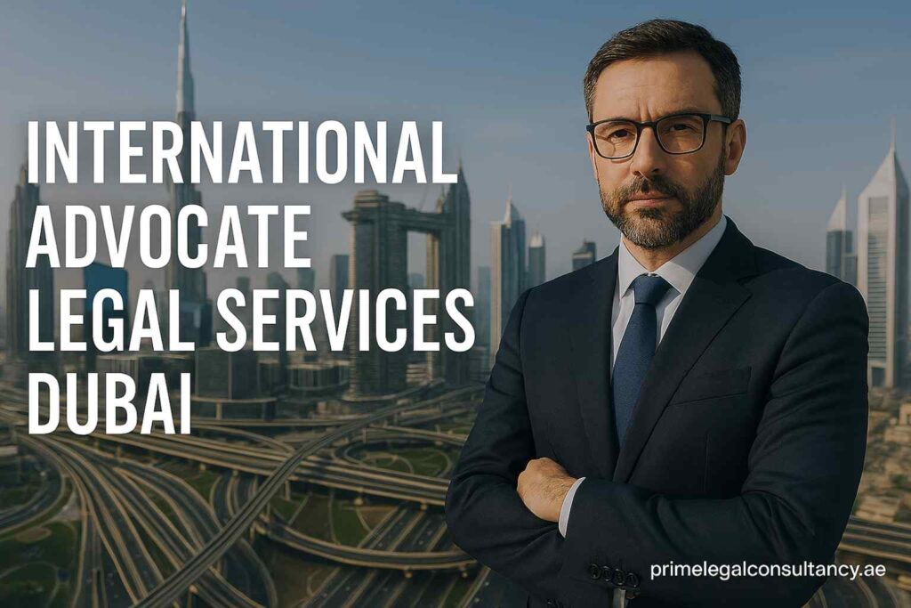 International Advocate Legal Services Dubai