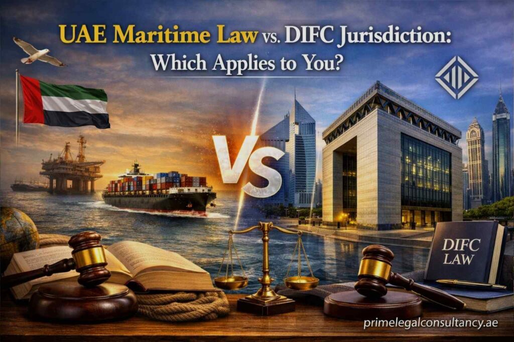 UAE Maritime Law vs. DIFC Jurisdiction: Which Applies to You?