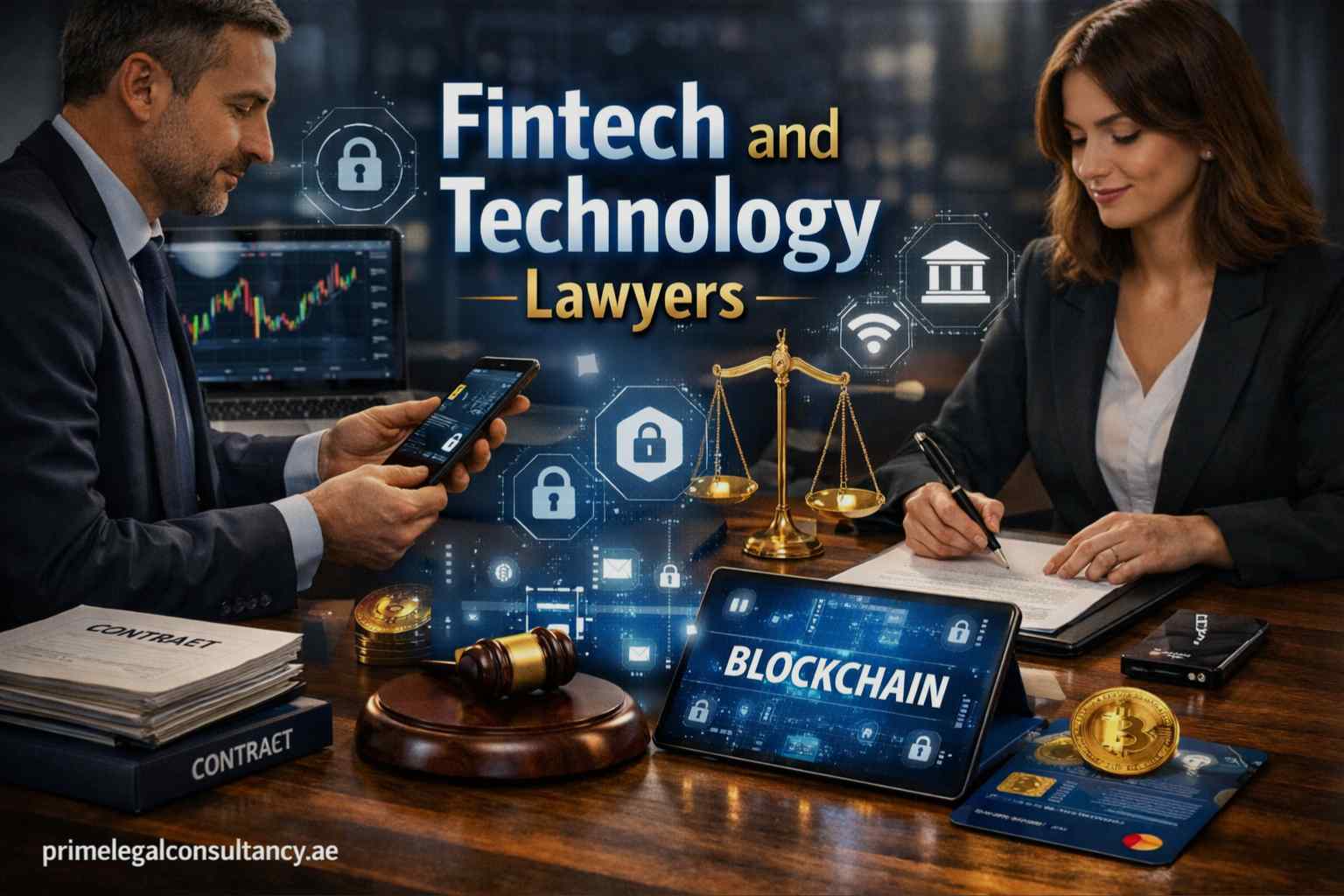fintech and technology lawyers
