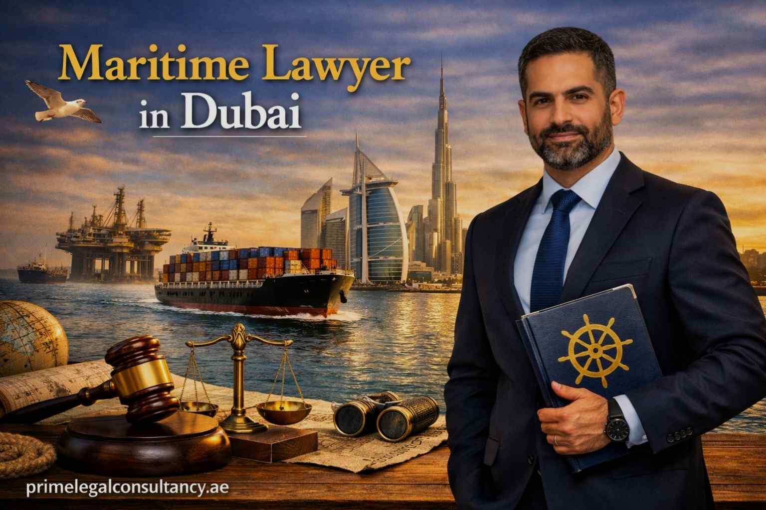 Maritime Lawyer in Dubai