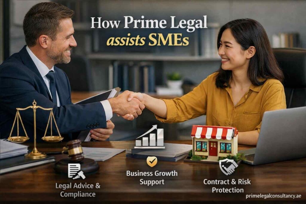 How Prime Legal assists SMEs