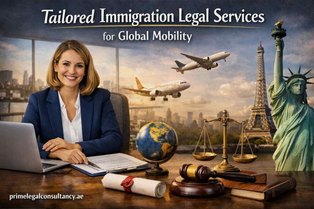 Tailored Immigration Legal Services for Global Mobility